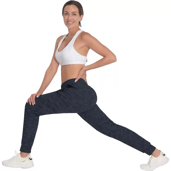 Little Donkey Andy Women's Quick Dry Cool Capri Pants Stretch Lightweight Drawstring Hiking Running Track Workout