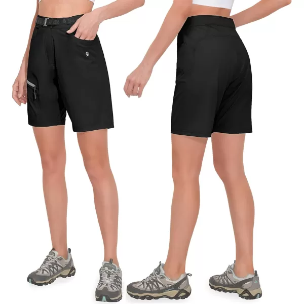 Little Donkey Andy Women's Quick Dry Cool Capri Pants Stretch Lightweight Drawstring Hiking Running Track Workout