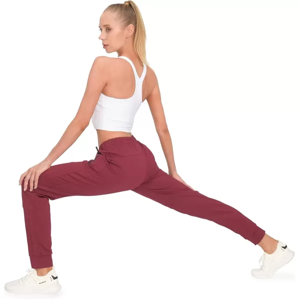 Little Donkey Andy Women's Quick Dry Cool Capri Pants Stretch Lightweight Drawstring Hiking Running Track Workout