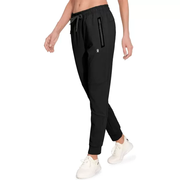 Little Donkey Andy Women's Quick Dry Cool Capri Pants Stretch Lightweight Drawstring Hiking Running Track Workout