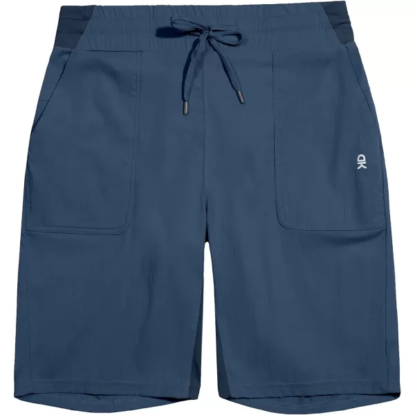 Little Donkey Andy Women's Quick Dry Hiking Bermuda Shorts, Stretch Golf Shorts, Elastic Waist with Drawstring