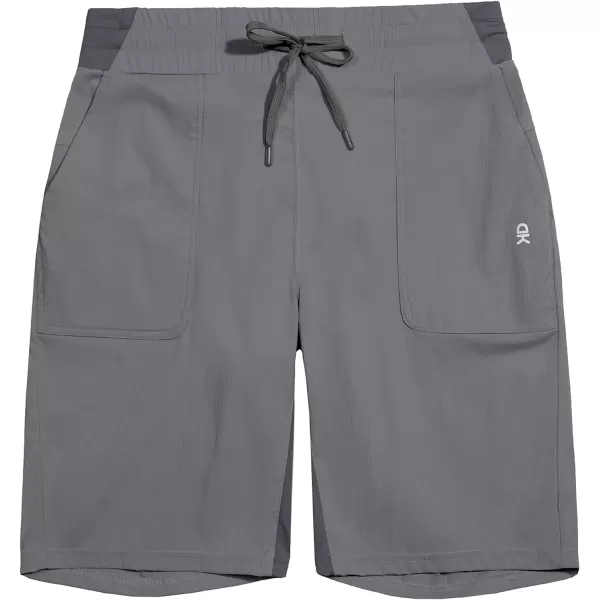 Little Donkey Andy Women's Quick Dry Hiking Bermuda Shorts, Stretch Golf Shorts, Elastic Waist with Drawstring