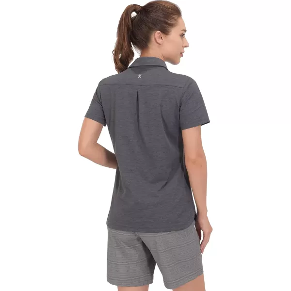 Little Donkey Andy Women's Quick Dry Lightweight Golf Polo Shirt Short Sleeve Moisture Wicking Tees