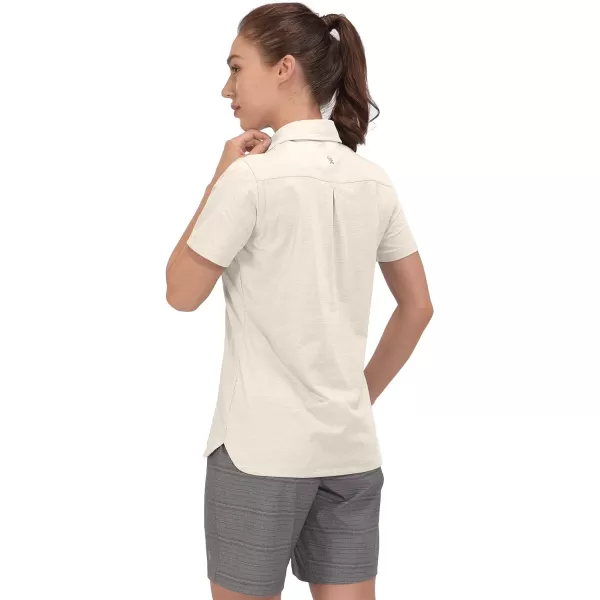 Little Donkey Andy Women's Quick Dry Lightweight Golf Polo Shirt Short Sleeve Moisture Wicking Tees