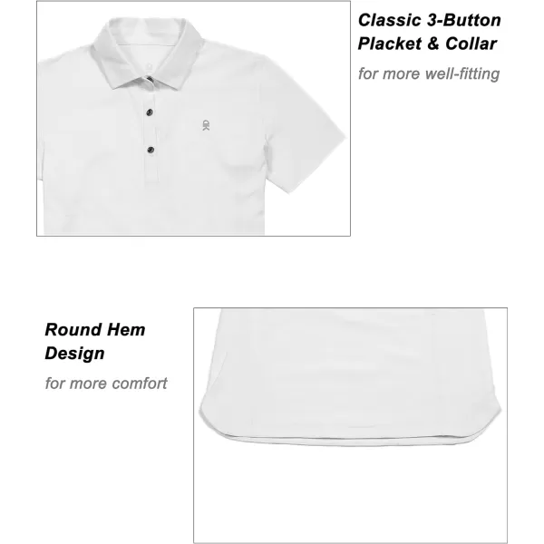 Little Donkey Andy Women's Quick Dry Lightweight Golf Polo Shirt Short Sleeve Moisture Wicking Tees