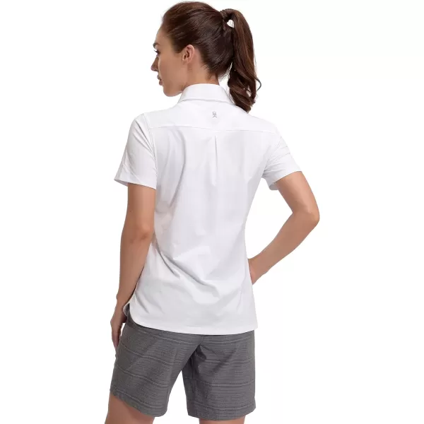 Little Donkey Andy Women's Quick Dry Lightweight Golf Polo Shirt Short Sleeve Moisture Wicking Tees
