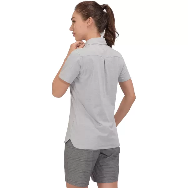 Little Donkey Andy Women's Quick Dry Lightweight Golf Polo Shirt Short Sleeve Moisture Wicking Tees