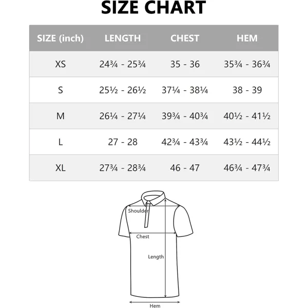 Little Donkey Andy Women's Quick Dry Lightweight Golf Polo Shirt Short Sleeve Moisture Wicking Tees
