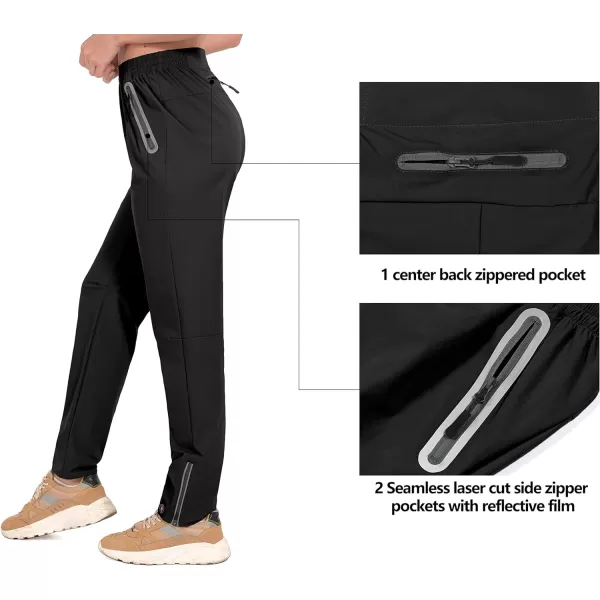 Little Donkey Andy Women's Quick Dry Lightweight Stretch Golf Pants Hiking Travel