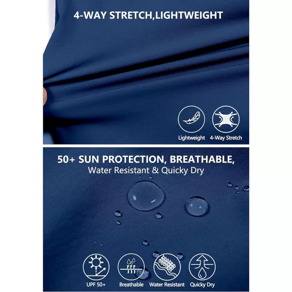Little Donkey Andy Women's Quick Dry Lightweight Stretch Golf Pants Hiking Travel