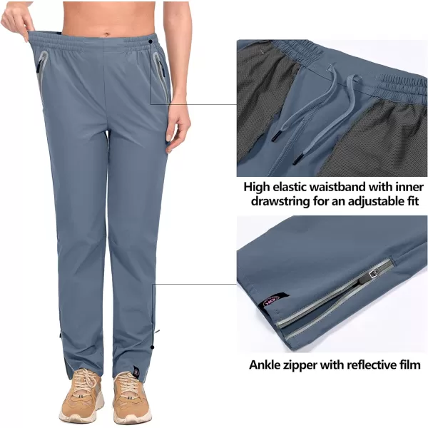 Little Donkey Andy Women's Quick Dry Lightweight Stretch Golf Pants Hiking Travel