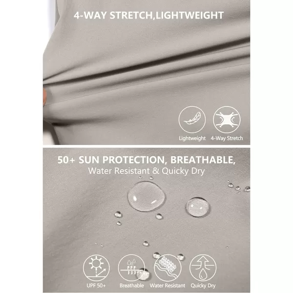 Little Donkey Andy Women's Quick Dry Lightweight Stretch Golf Pants Hiking Travel