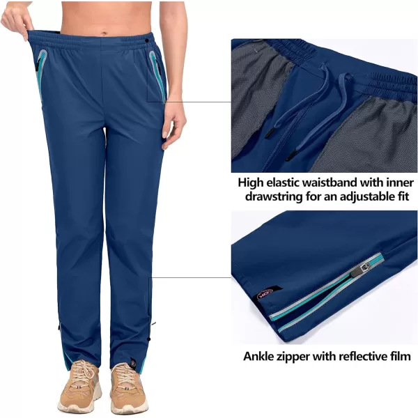 Little Donkey Andy Women's Quick Dry Lightweight Stretch Golf Pants Hiking Travel