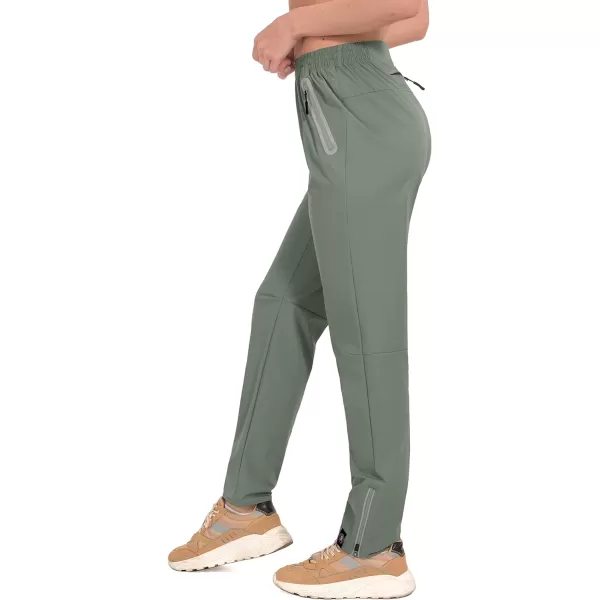 Little Donkey Andy Women's Quick Dry Lightweight Stretch Golf Pants Hiking Travel