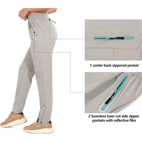 Little Donkey Andy Women's Quick Dry Lightweight Stretch Golf Pants Hiking Travel