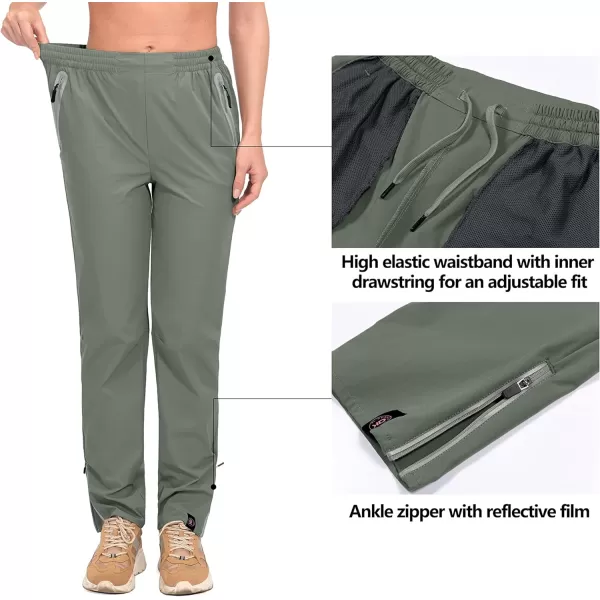 Little Donkey Andy Women's Quick Dry Lightweight Stretch Golf Pants Hiking Travel