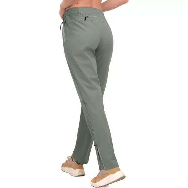 Little Donkey Andy Women's Quick Dry Lightweight Stretch Golf Pants Hiking Travel