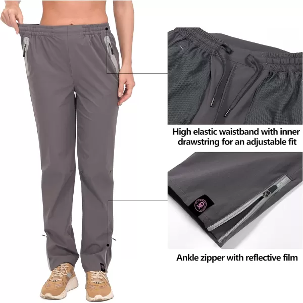 Little Donkey Andy Women's Quick Dry Lightweight Stretch Golf Pants Hiking Travel