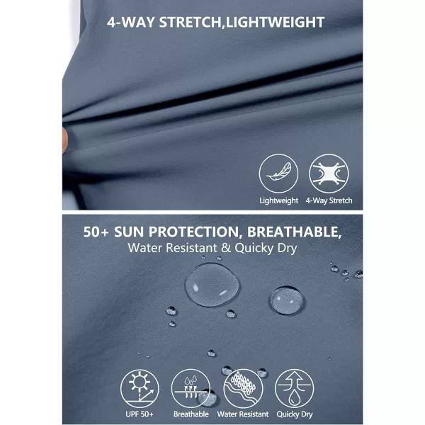 Little Donkey Andy Women's Quick Dry Lightweight Stretch Golf Pants Hiking Travel
