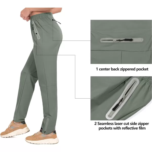 Little Donkey Andy Women's Quick Dry Lightweight Stretch Golf Pants Hiking Travel