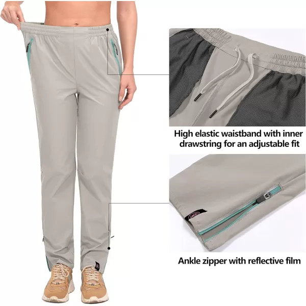 Little Donkey Andy Women's Quick Dry Lightweight Stretch Golf Pants Hiking Travel