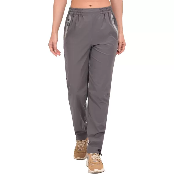 Little Donkey Andy Women's Quick Dry Lightweight Stretch Golf Pants Hiking Travel