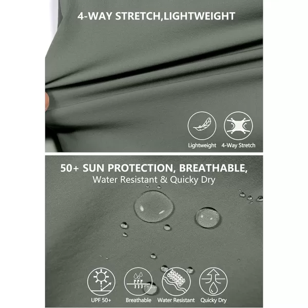 Little Donkey Andy Women's Quick Dry Lightweight Stretch Golf Pants Hiking Travel
