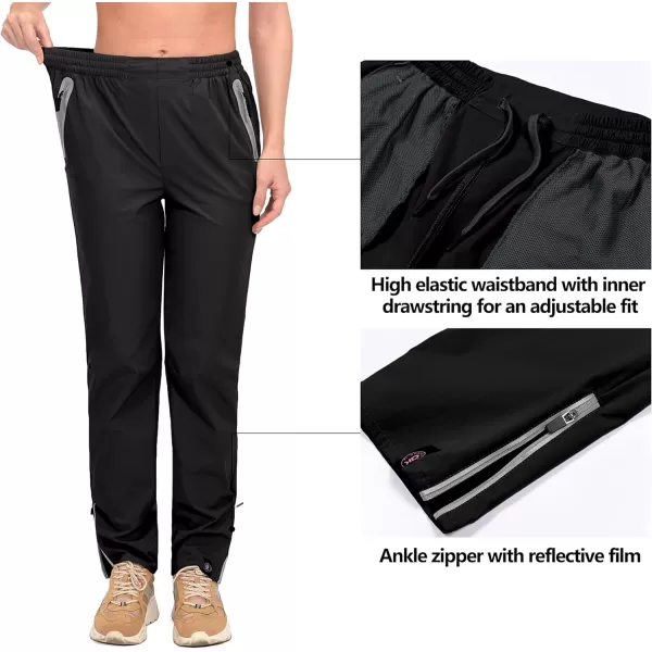 Little Donkey Andy Women's Quick Dry Lightweight Stretch Golf Pants Hiking Travel