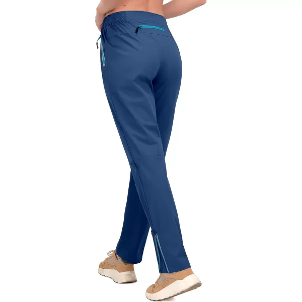 Little Donkey Andy Women's Quick Dry Lightweight Stretch Golf Pants Hiking Travel