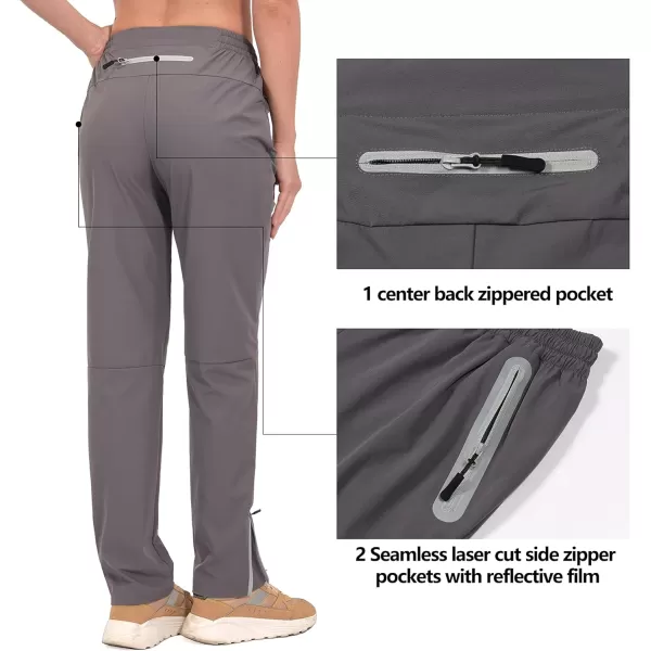 Little Donkey Andy Women's Quick Dry Lightweight Stretch Golf Pants Hiking Travel
