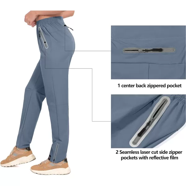 Little Donkey Andy Women's Quick Dry Lightweight Stretch Golf Pants Hiking Travel