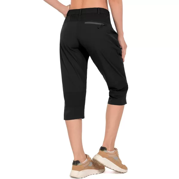 Little Donkey Andy Women's Quick Dry Water Repellent 3/4 Pants Capri Shorts Lightweight UPF 50 Cool Hiking Travel