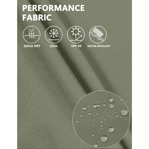 Little Donkey Andy Women's Quick Dry Water Repellent 3/4 Pants Capri Shorts Lightweight UPF 50 Cool Hiking Travel
