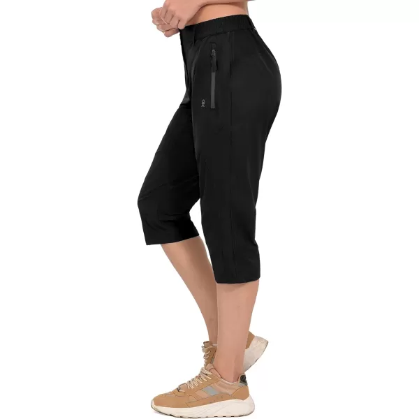 Little Donkey Andy Women's Quick Dry Water Repellent 3/4 Pants Capri Shorts Lightweight UPF 50 Cool Hiking Travel