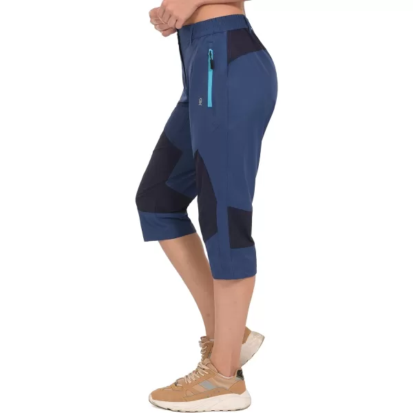 Little Donkey Andy Women's Quick Dry Water Repellent 3/4 Pants Capri Shorts Lightweight UPF 50 Cool Hiking Travel