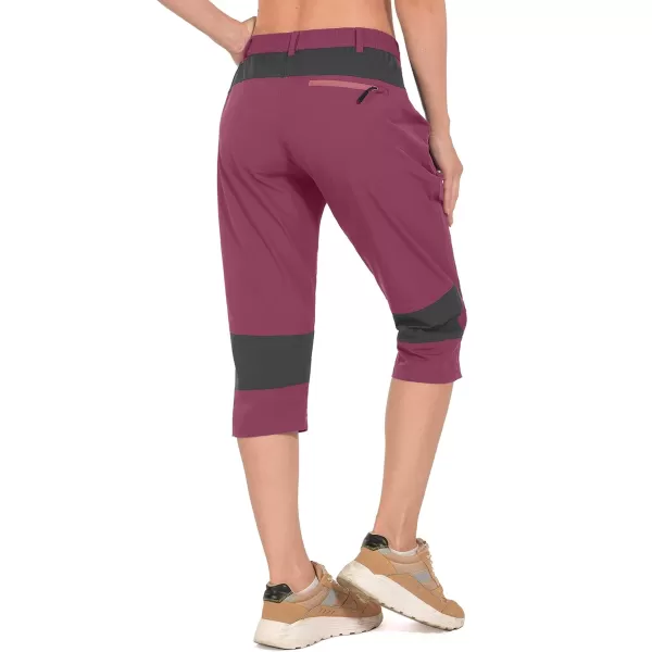Little Donkey Andy Women's Quick Dry Water Repellent 3/4 Pants Capri Shorts Lightweight UPF 50 Cool Hiking Travel