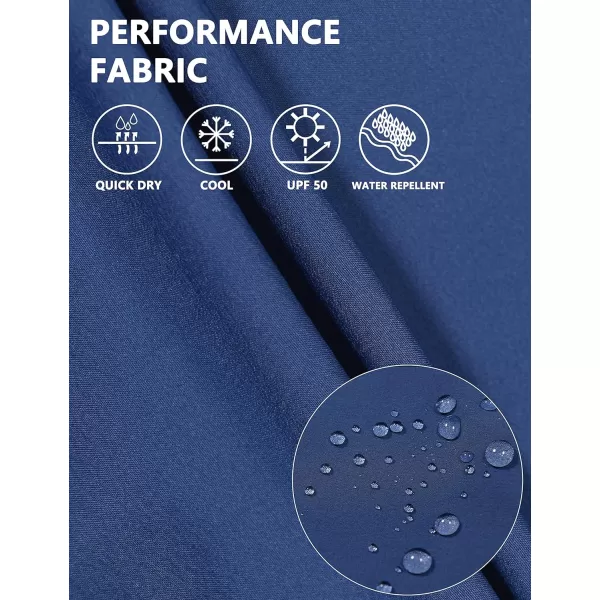 Little Donkey Andy Women's Quick Dry Water Repellent 3/4 Pants Capri Shorts Lightweight UPF 50 Cool Hiking Travel