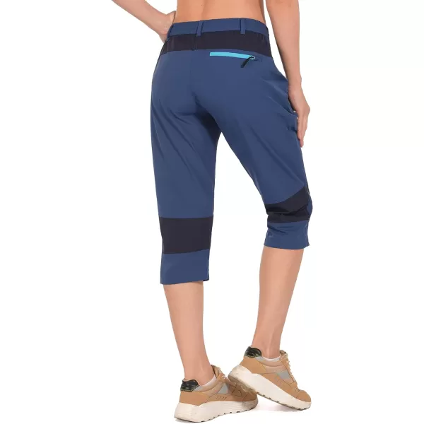 Little Donkey Andy Women's Quick Dry Water Repellent 3/4 Pants Capri Shorts Lightweight UPF 50 Cool Hiking Travel