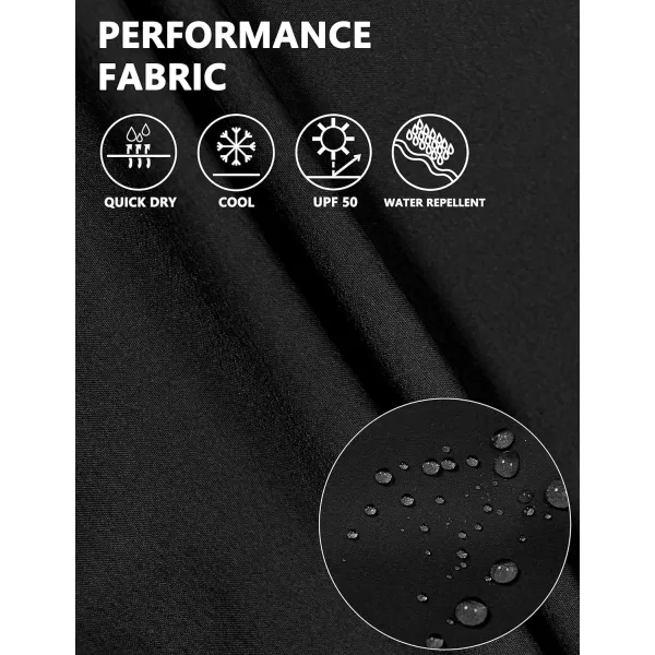 Little Donkey Andy Women's Quick Dry Water Repellent 3/4 Pants Capri Shorts Lightweight UPF 50 Cool Hiking Travel