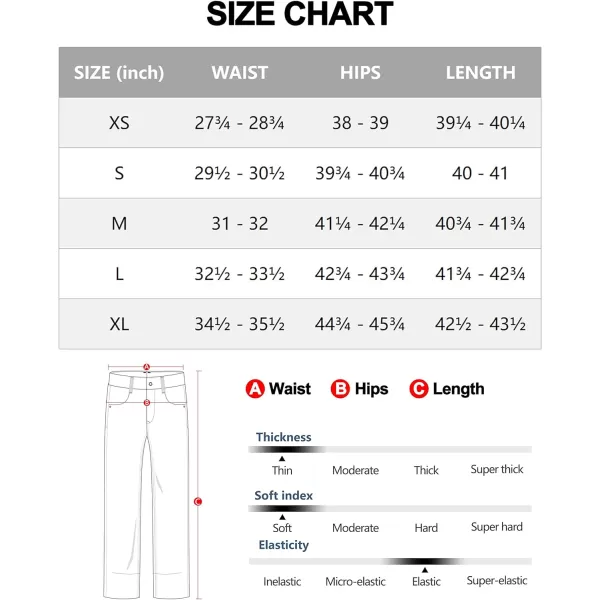 Little Donkey Andy Women's Quick Dry Water Repellent Outdoor Pants Lightweight UPF 50 Cool Hiking Travel