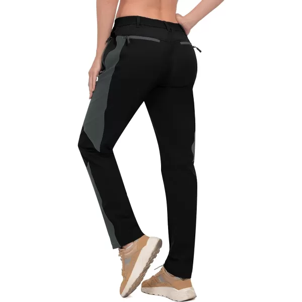 Little Donkey Andy Women's Quick Dry Water Repellent Outdoor Pants Lightweight UPF 50 Cool Hiking Travel