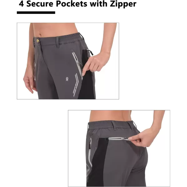 Little Donkey Andy Women's Quick Dry Water Repellent Outdoor Pants Lightweight UPF 50 Cool Hiking Travel