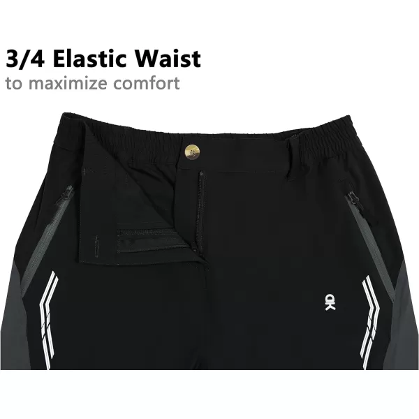 Little Donkey Andy Women's Quick Dry Water Repellent Outdoor Pants Lightweight UPF 50 Cool Hiking Travel