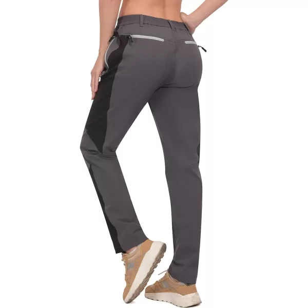 Little Donkey Andy Women's Quick Dry Water Repellent Outdoor Pants Lightweight UPF 50 Cool Hiking Travel
