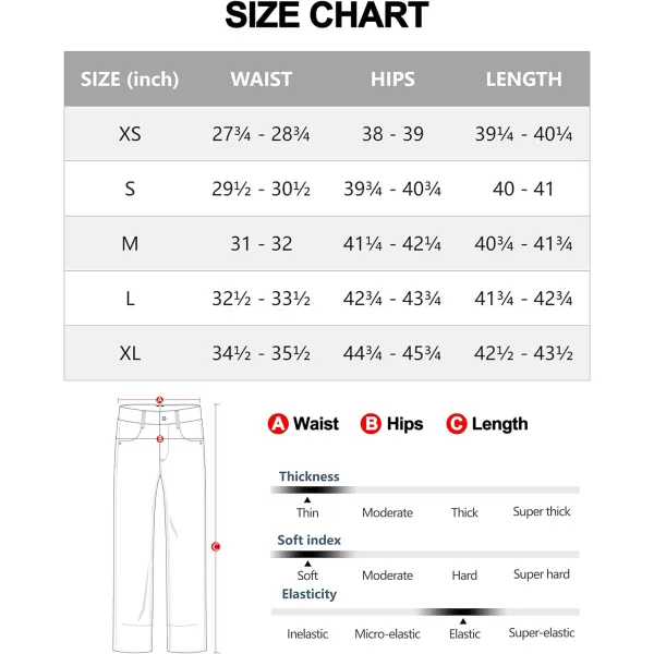 Little Donkey Andy Women's Quick Dry Water Repellent Outdoor Pants Lightweight UPF 50 Cool Hiking Travel