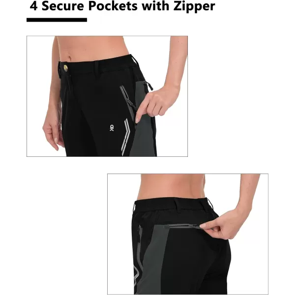Little Donkey Andy Women's Quick Dry Water Repellent Outdoor Pants Lightweight UPF 50 Cool Hiking Travel