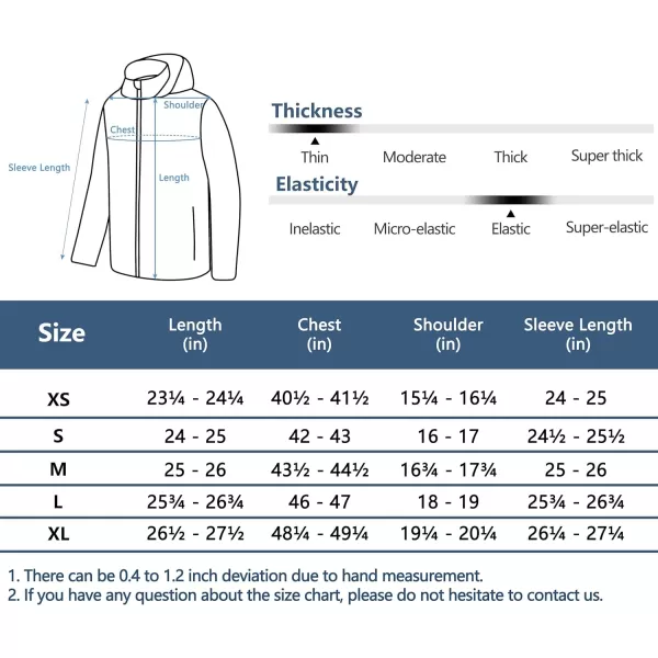 Little Donkey Andy Women's Rain Running Jackets Cycling Windbreakers Lightweight Waterproof Reflective Windproof
