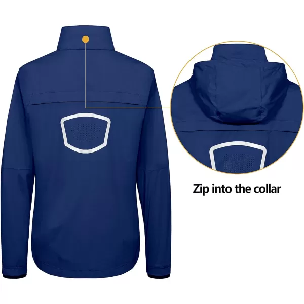 Little Donkey Andy Women's Rain Running Jackets Cycling Windbreakers Lightweight Waterproof Reflective Windproof
