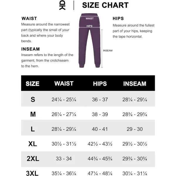 Little Donkey Andy Women's Stretch Joggers with Pockets, Quick-Dry Lightweight Running Pants for Women
