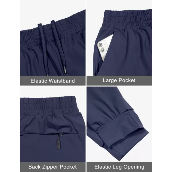 Little Donkey Andy Women's Stretch Joggers with Pockets, Quick-Dry Lightweight Running Pants for Women